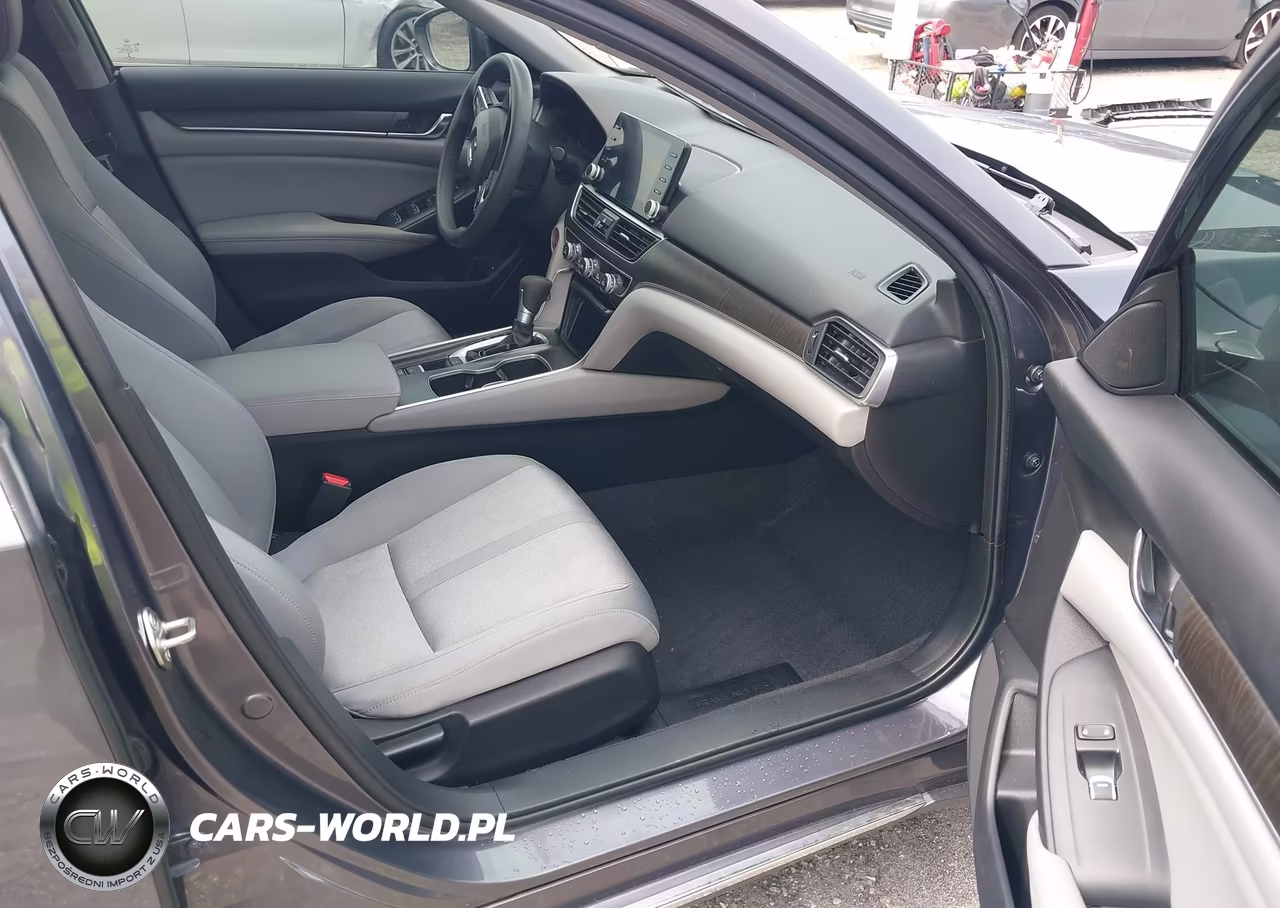 2020 Honda Accord Ex VIN:1HGCV1F46LA066518 - 5