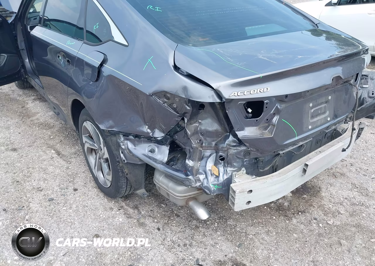 2020 Honda Accord Ex VIN:1HGCV1F46LA066518 - 6