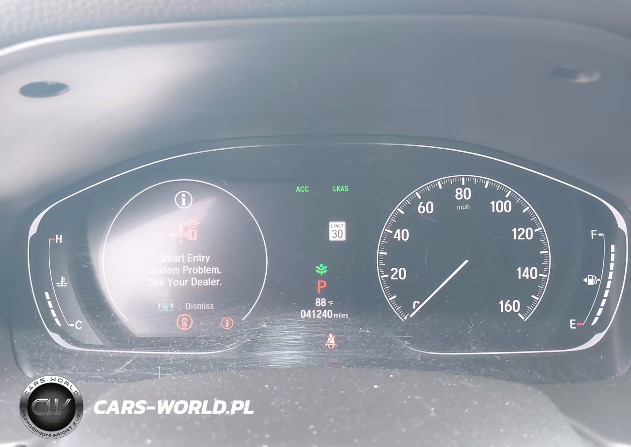 2020 Honda Accord Ex VIN:1HGCV1F46LA066518 - 7