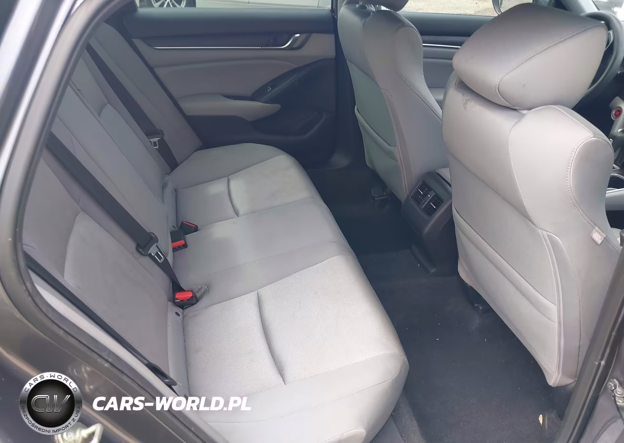 2020 Honda Accord Ex VIN:1HGCV1F46LA066518 - 8