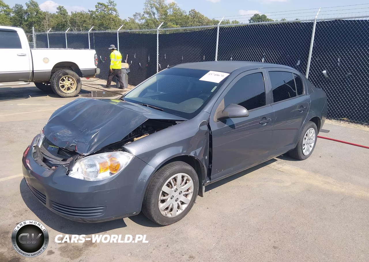 2009 Chevrolet Cobalt Lt VIN:1G1AT58H697123236 - 2