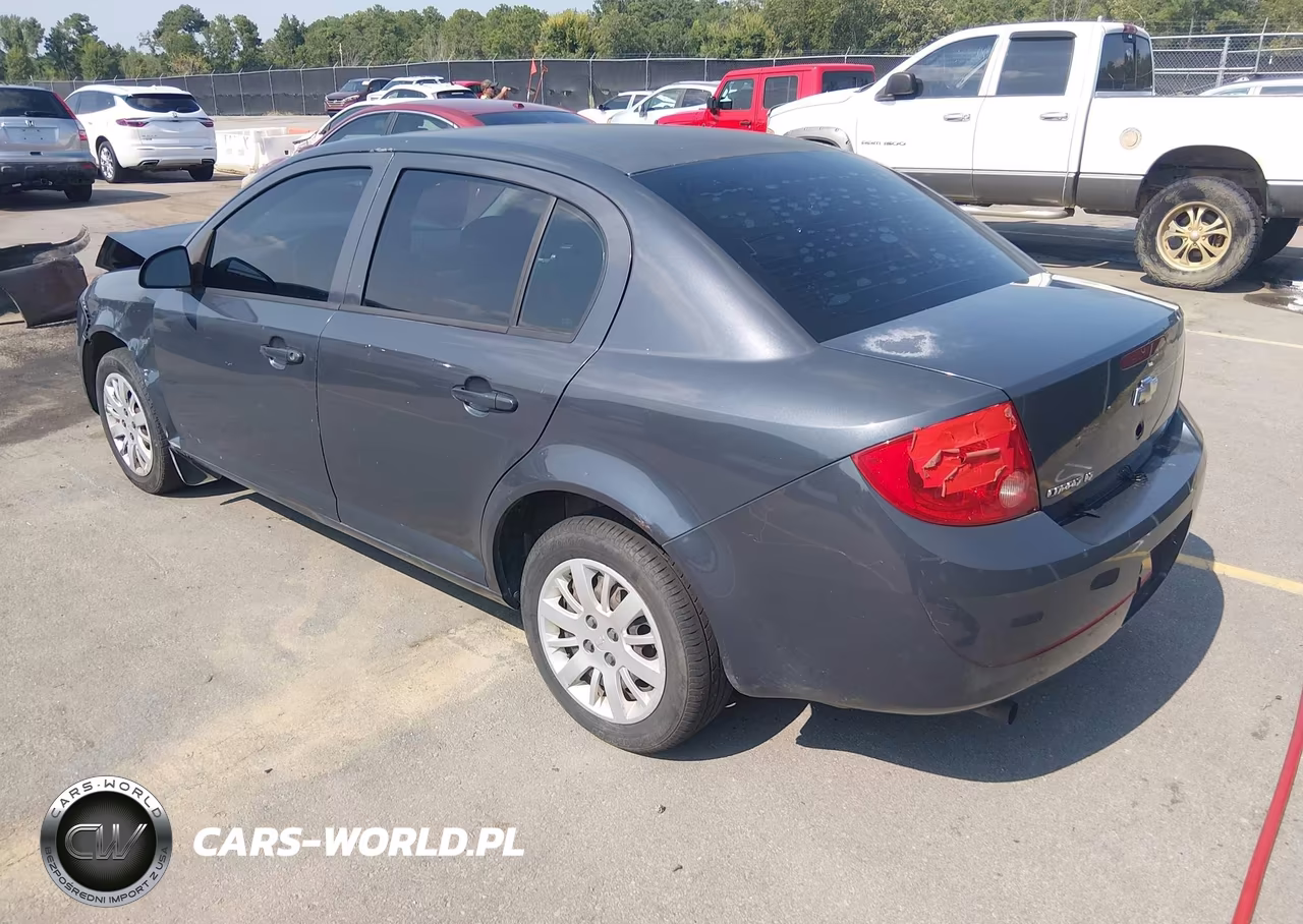 2009 Chevrolet Cobalt Lt VIN:1G1AT58H697123236 - 3