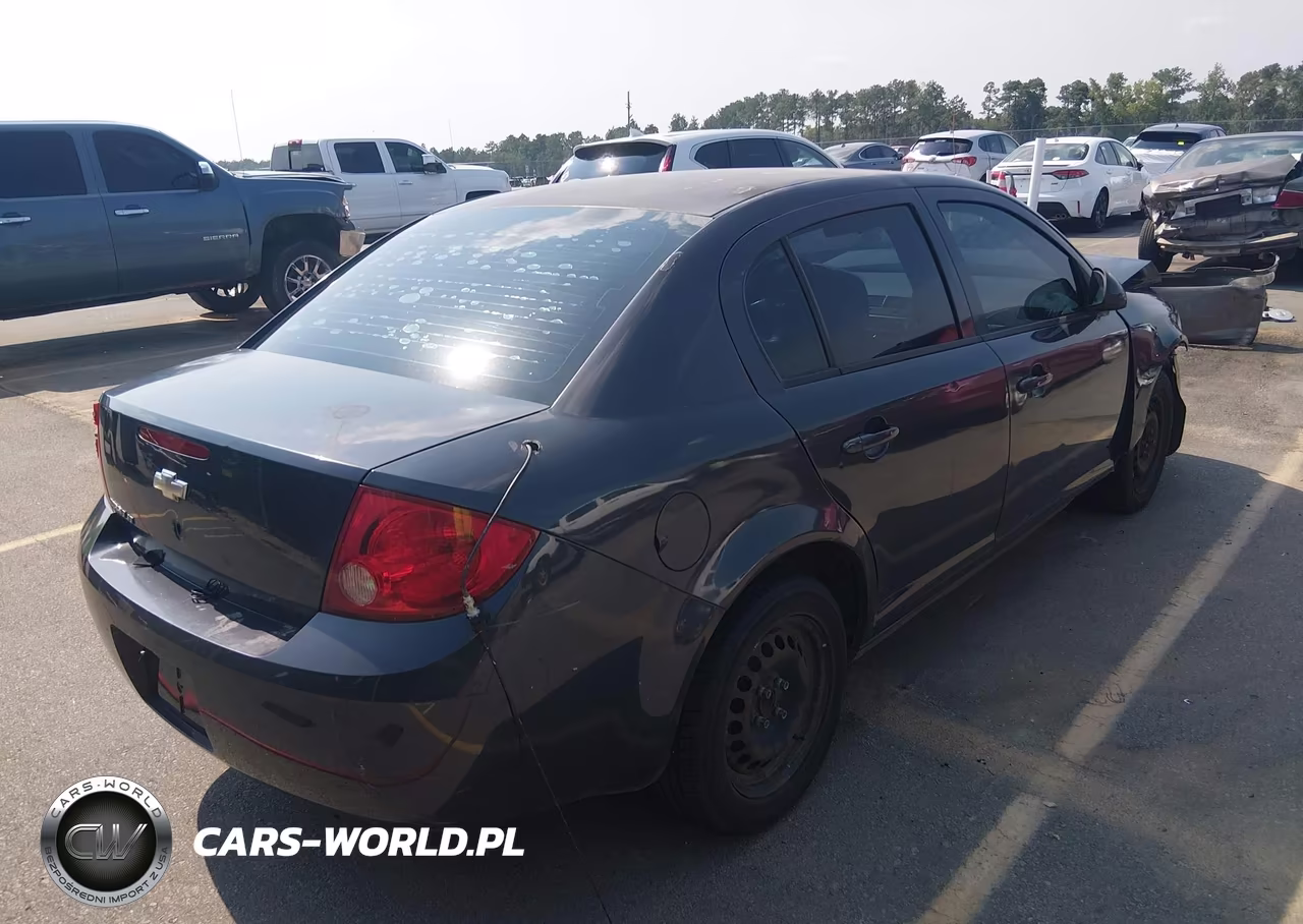 2009 Chevrolet Cobalt Lt VIN:1G1AT58H697123236 - 4