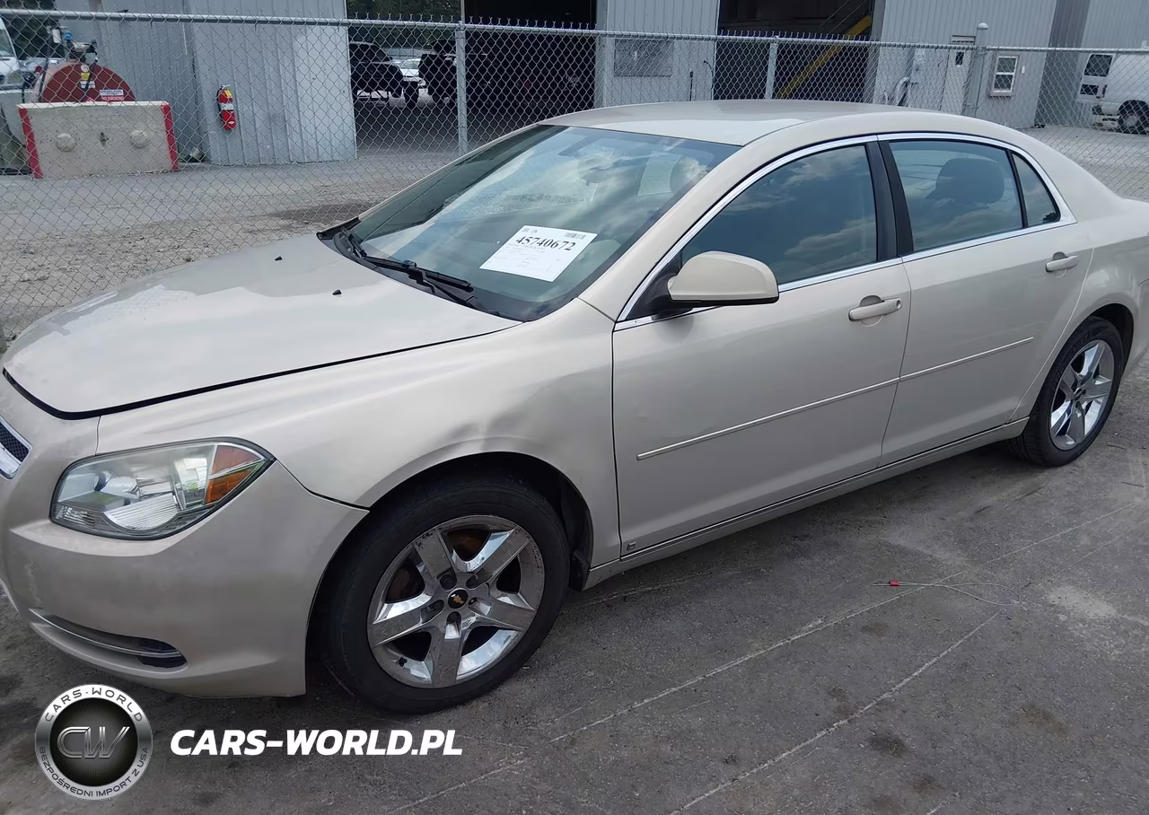 2010 Chevrolet Malibu Lt VIN:1G1ZC5EB7AF118981 - 2