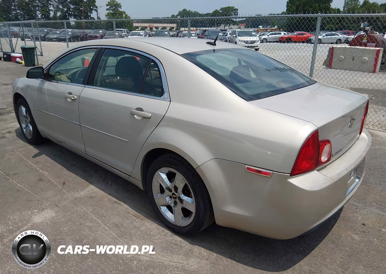 2010 Chevrolet Malibu Lt VIN:1G1ZC5EB7AF118981 - 3