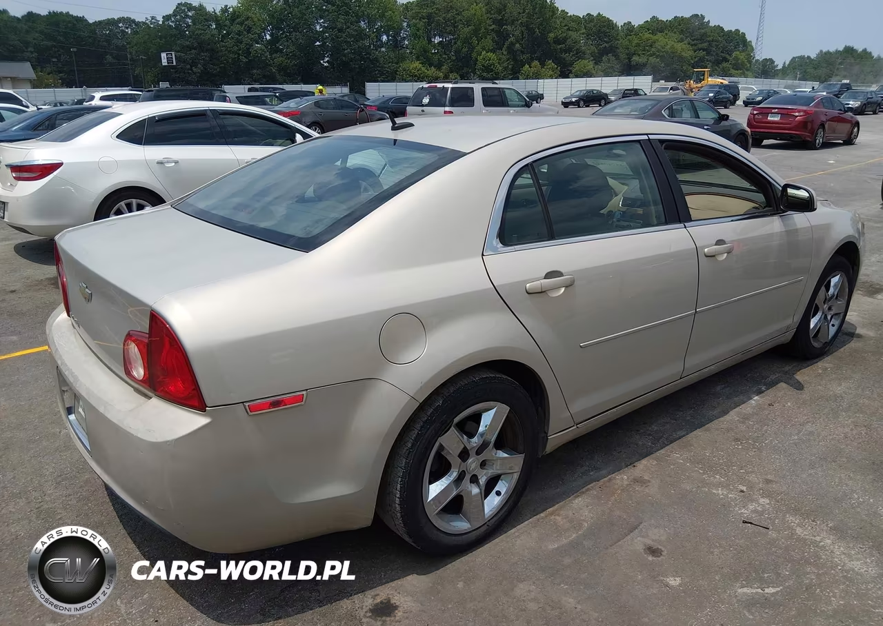 2010 Chevrolet Malibu Lt VIN:1G1ZC5EB7AF118981 - 4