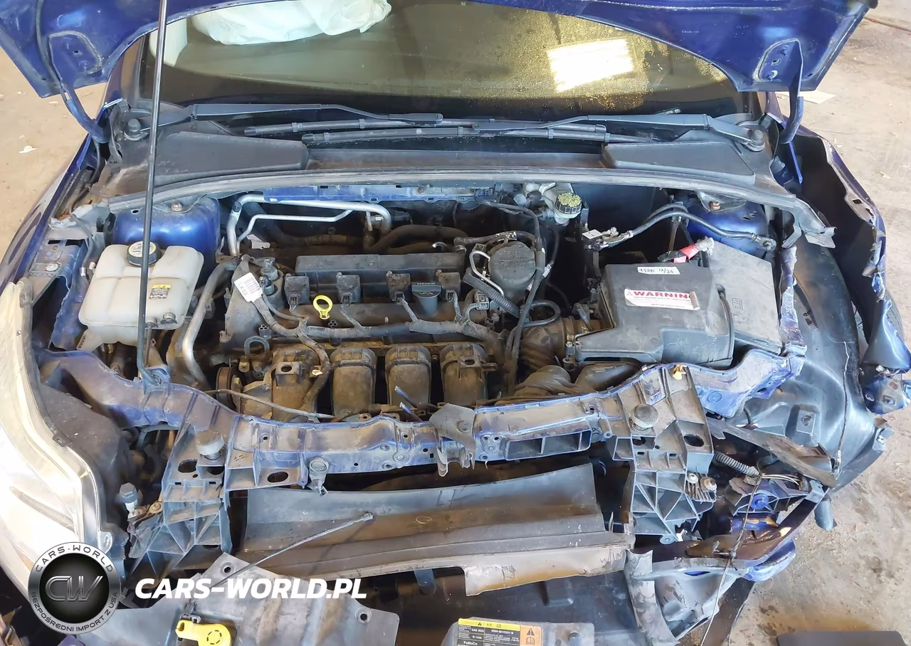 2012 Ford Focus Se VIN:1FAHP3K27CL249760 - 10