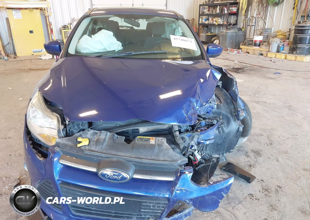 2012 Ford Focus Se VIN:1FAHP3K27CL249760 - 12