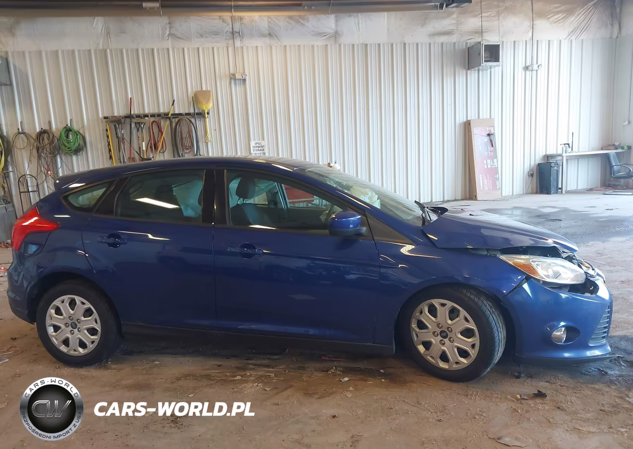 2012 Ford Focus Se VIN:1FAHP3K27CL249760 - 13