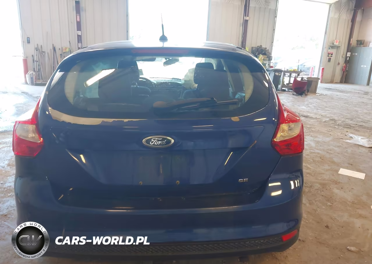 2012 Ford Focus Se VIN:1FAHP3K27CL249760 - 16