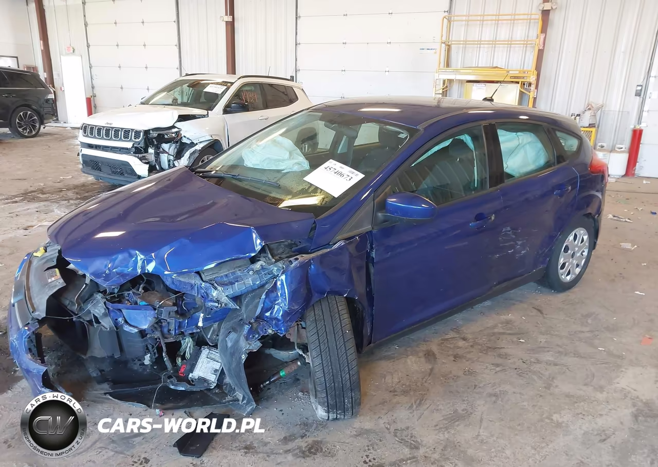 2012 Ford Focus Se VIN:1FAHP3K27CL249760 - 2