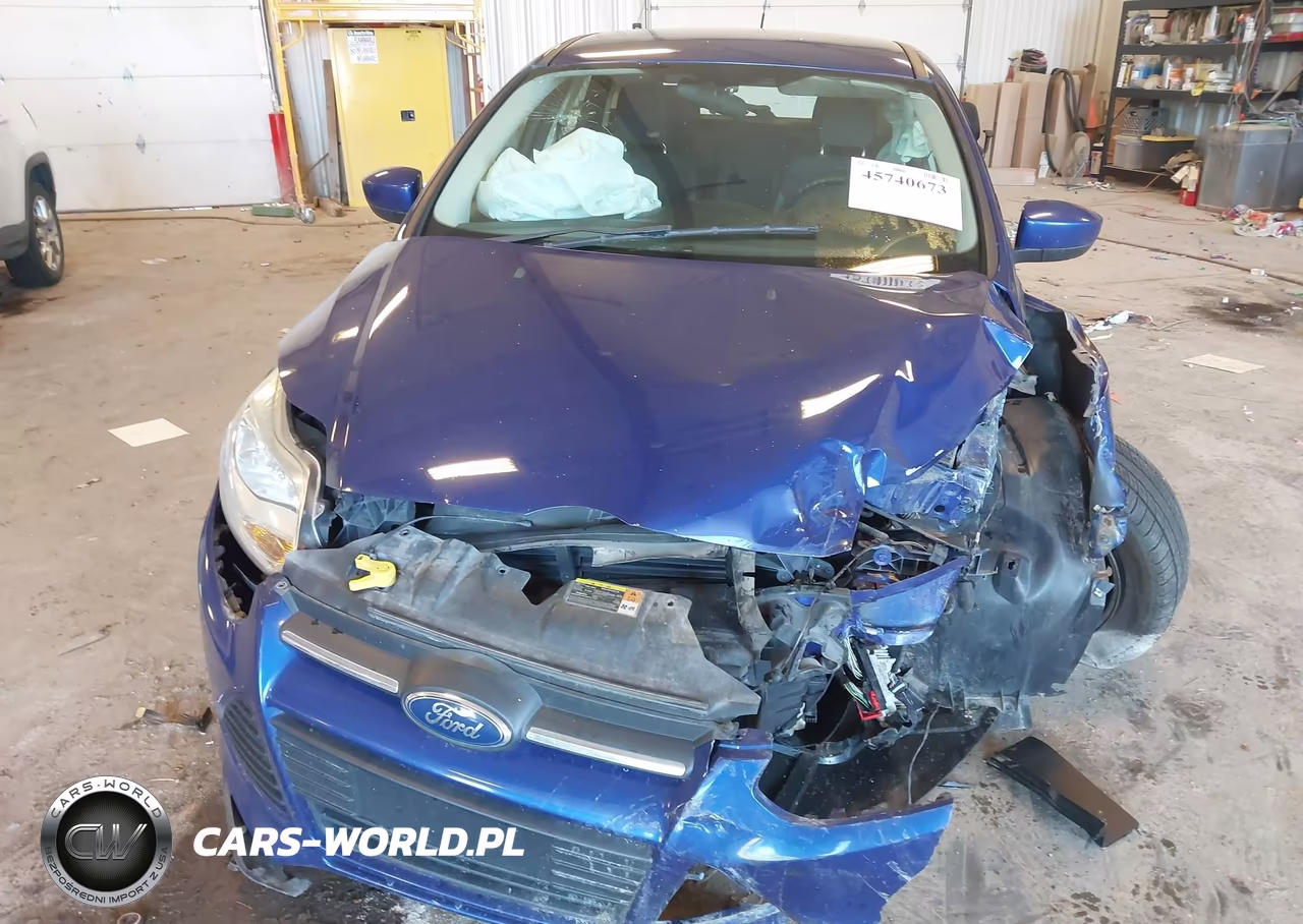 2012 Ford Focus Se VIN:1FAHP3K27CL249760 - 6