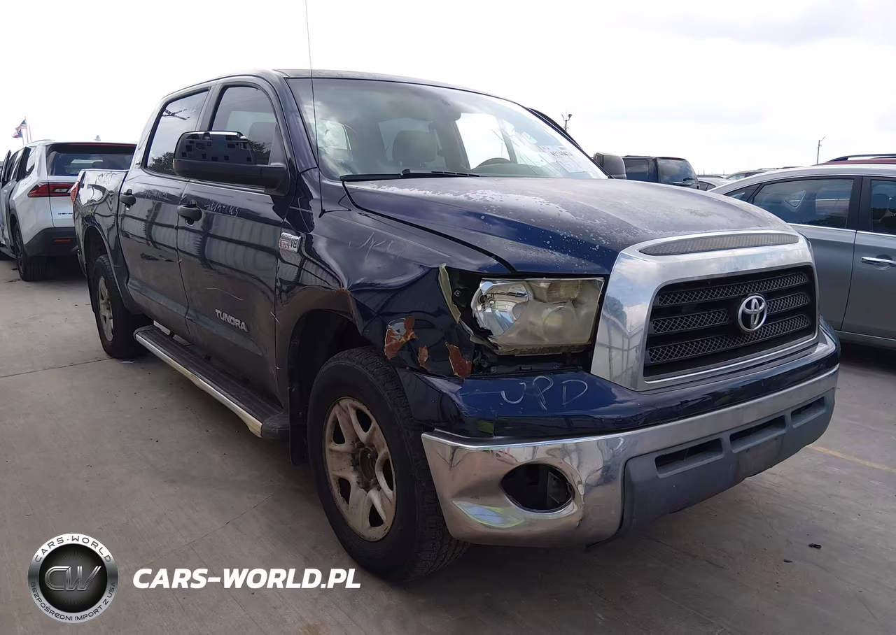 2007 Toyota Tundra Sr5 5.7L V8 – zdjęcie 1 z 21