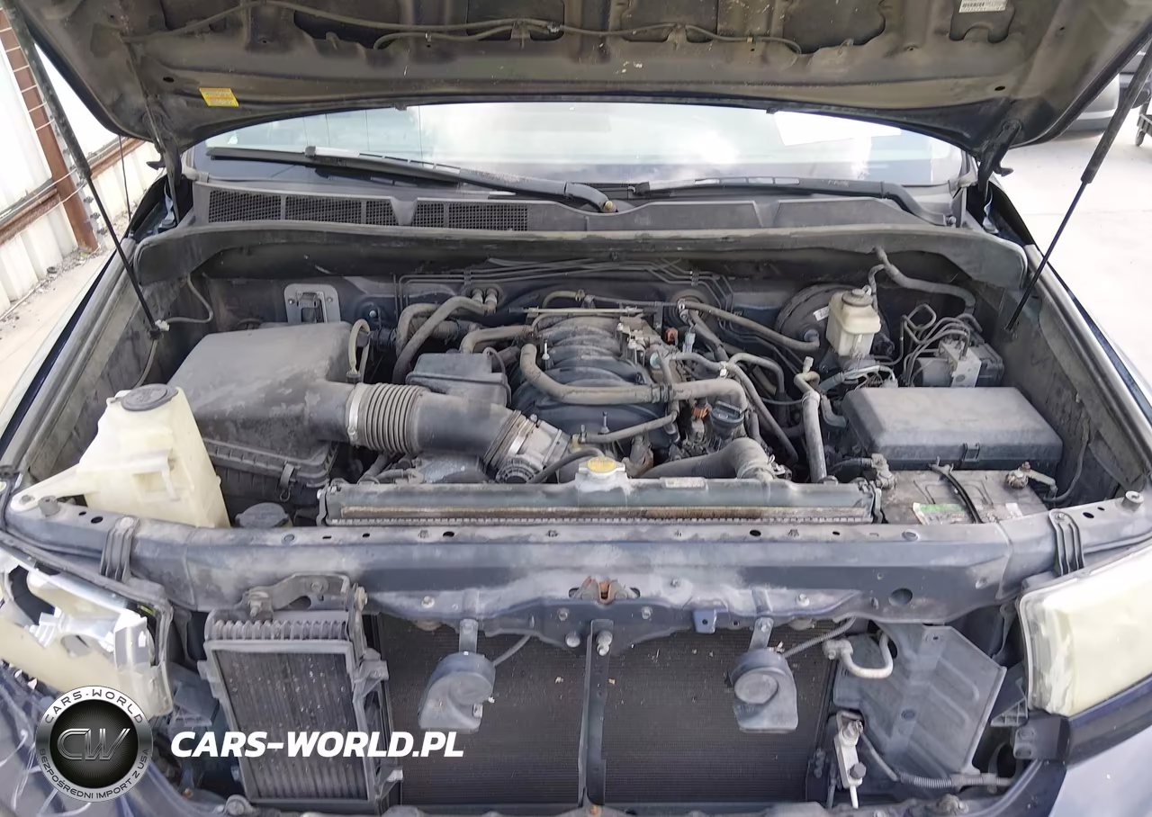 2007 Toyota Tundra Sr5 5.7L V8 VIN:5TBEV54117S454085 - 10