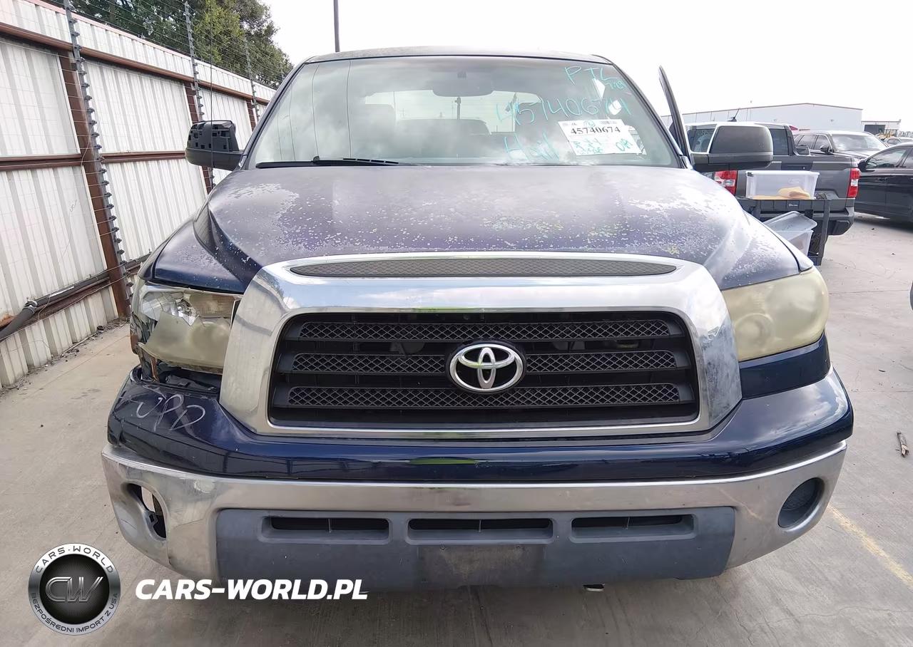 2007 Toyota Tundra Sr5 5.7L V8 VIN:5TBEV54117S454085 - 13