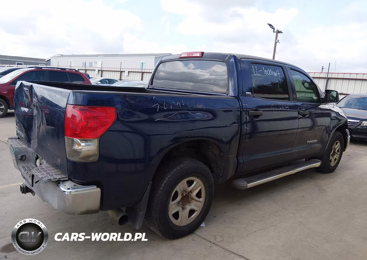 2007 Toyota Tundra Sr5 5.7L V8 VIN:5TBEV54117S454085 - 14