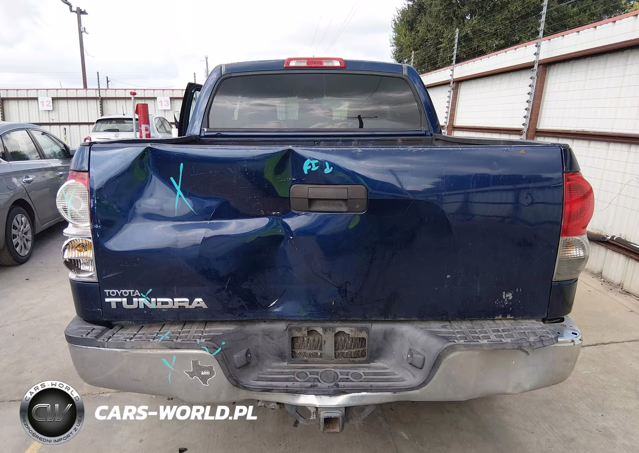 2007 Toyota Tundra Sr5 5.7L V8 VIN:5TBEV54117S454085 - 17