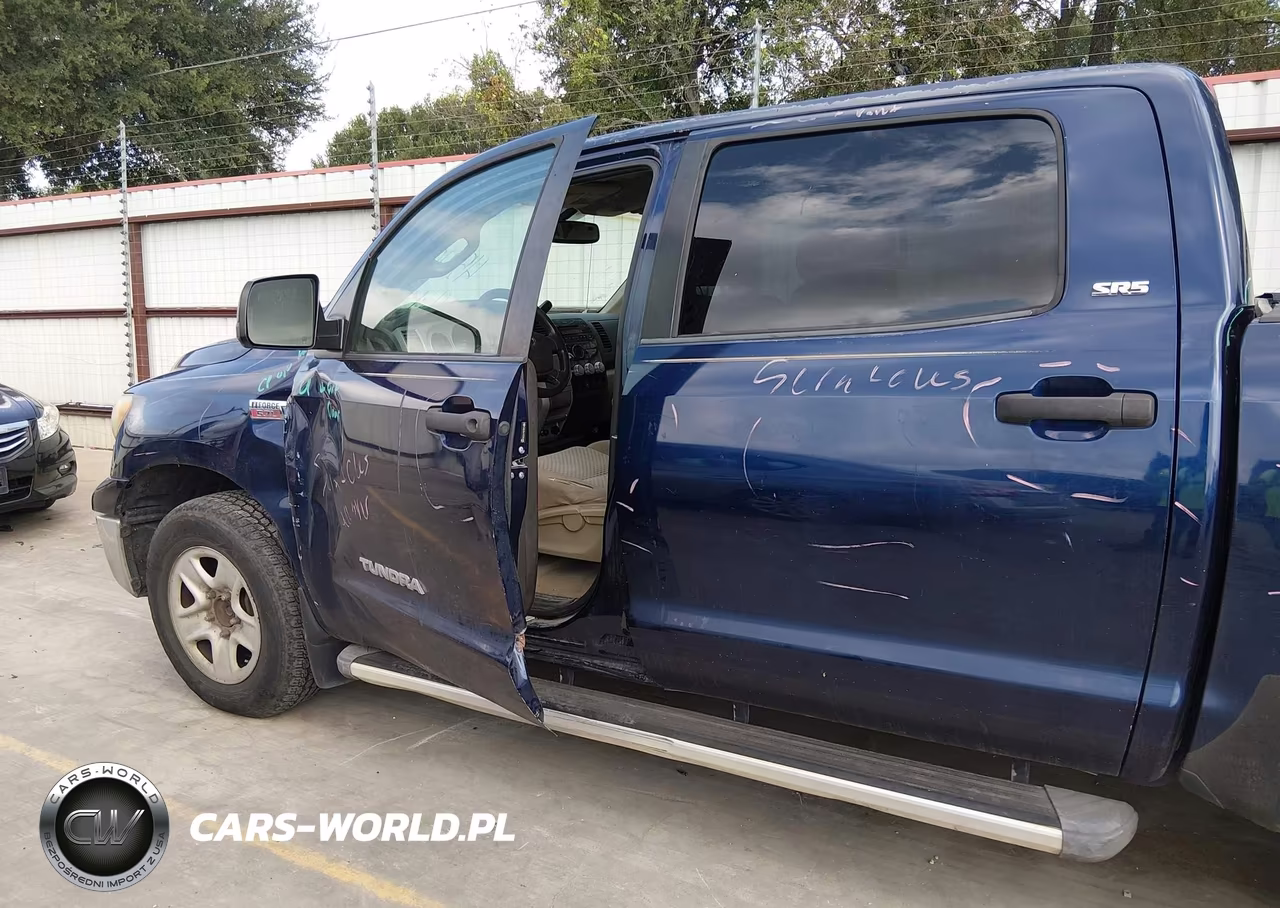 2007 Toyota Tundra Sr5 5.7L V8 VIN:5TBEV54117S454085 - 19