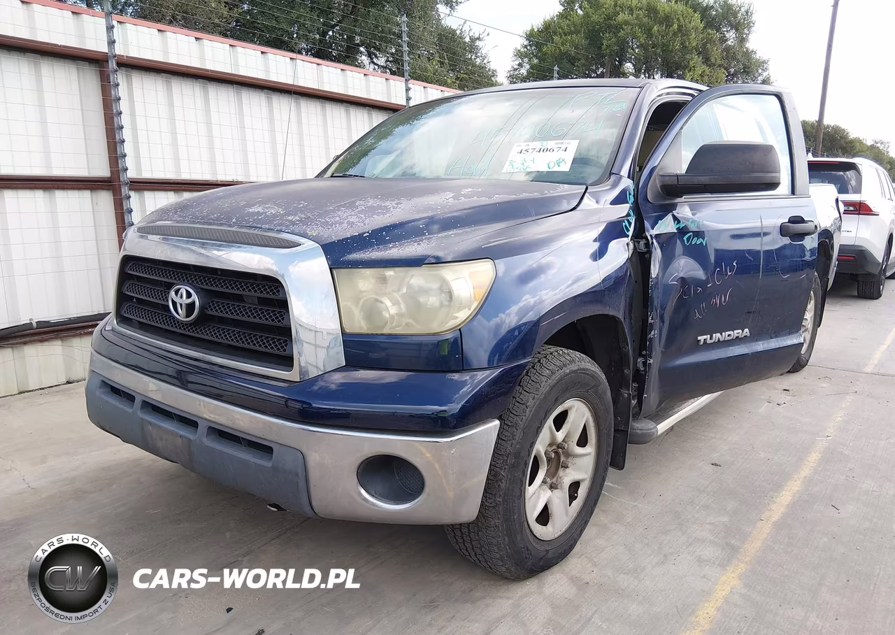 2007 Toyota Tundra Sr5 5.7L V8 VIN:5TBEV54117S454085 - 2