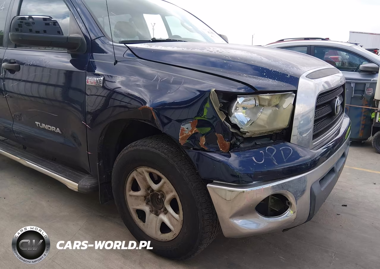 2007 Toyota Tundra Sr5 5.7L V8 VIN:5TBEV54117S454085 - 21