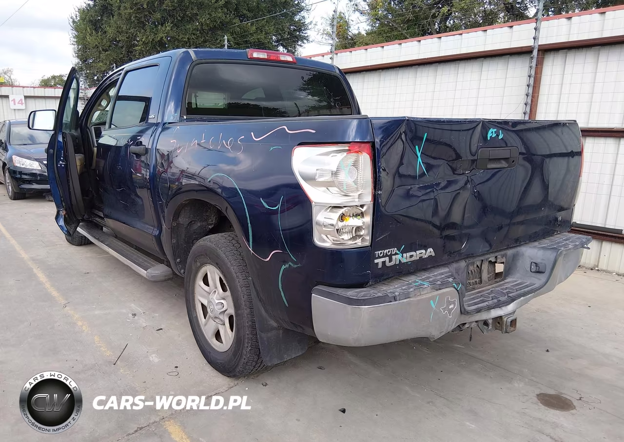 2007 Toyota Tundra Sr5 5.7L V8 VIN:5TBEV54117S454085 - 3