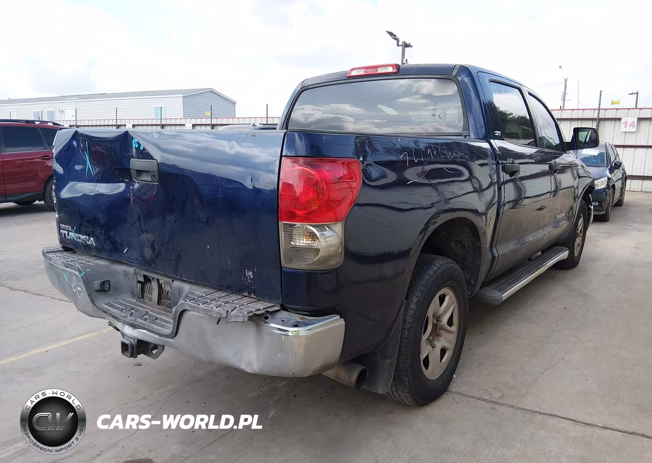 2007 Toyota Tundra Sr5 5.7L V8 VIN:5TBEV54117S454085 - 4