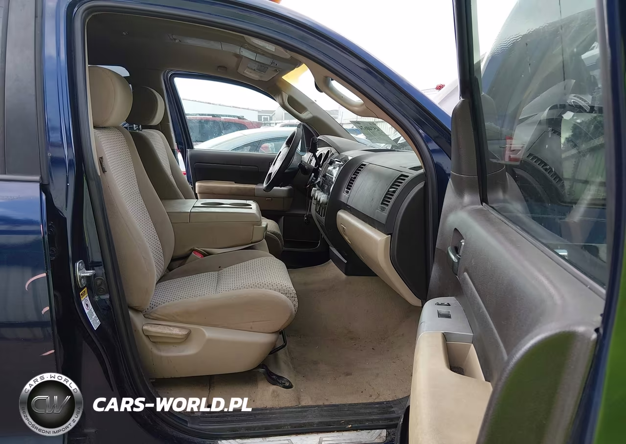 2007 Toyota Tundra Sr5 5.7L V8 VIN:5TBEV54117S454085 - 5