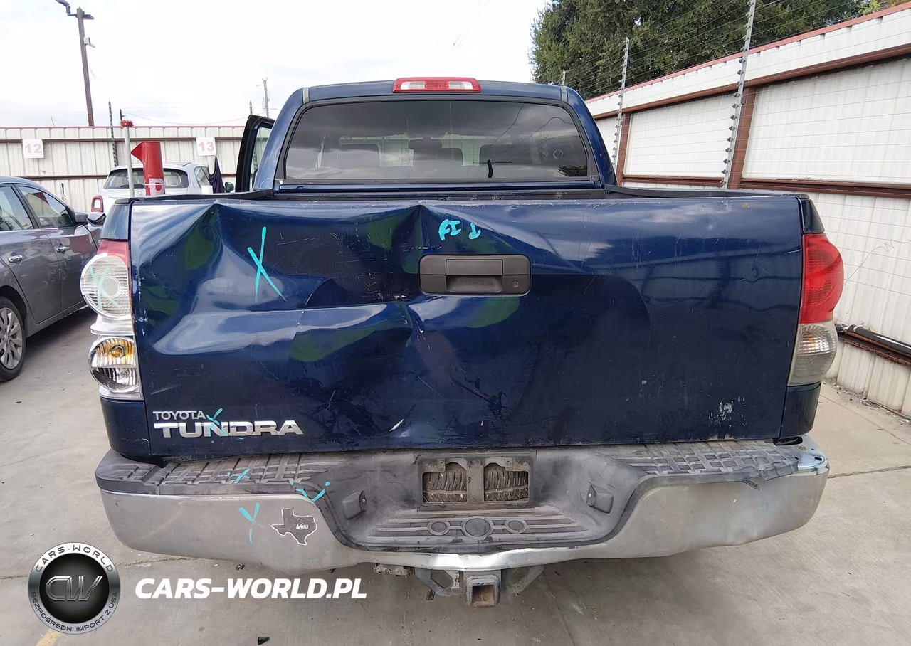 2007 Toyota Tundra Sr5 5.7L V8 VIN:5TBEV54117S454085 - 6