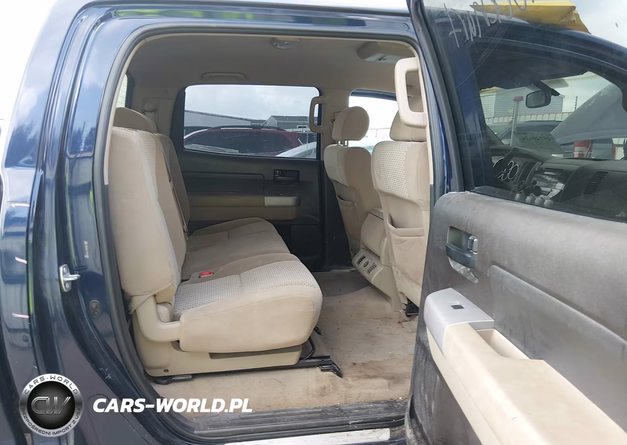 2007 Toyota Tundra Sr5 5.7L V8 VIN:5TBEV54117S454085 - 8