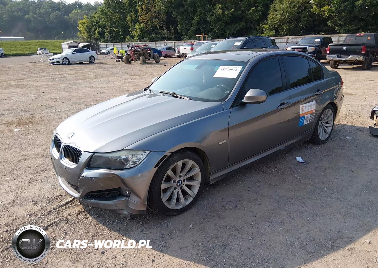 2009 BMW 328I VIN:WBAPH53579A437686 - 2