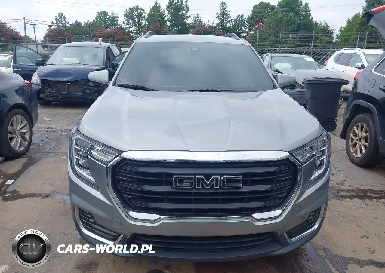2024 GMC Terrain Fwd Sle VIN:3GKALMEG2RL402079 - 13