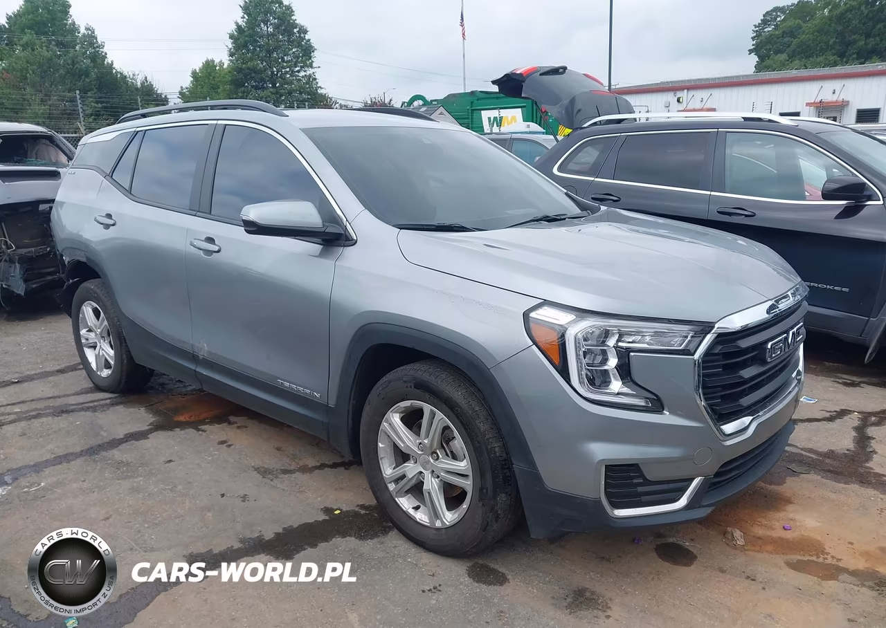 2024 GMC Terrain Fwd Sle VIN:3GKALMEG2RL402079 - 14