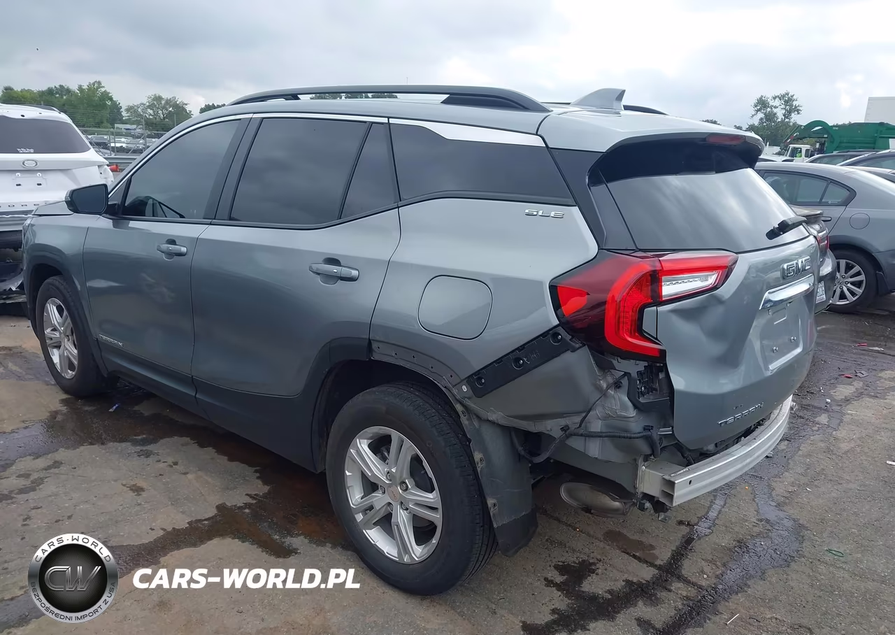 2024 GMC Terrain Fwd Sle VIN:3GKALMEG2RL402079 - 15