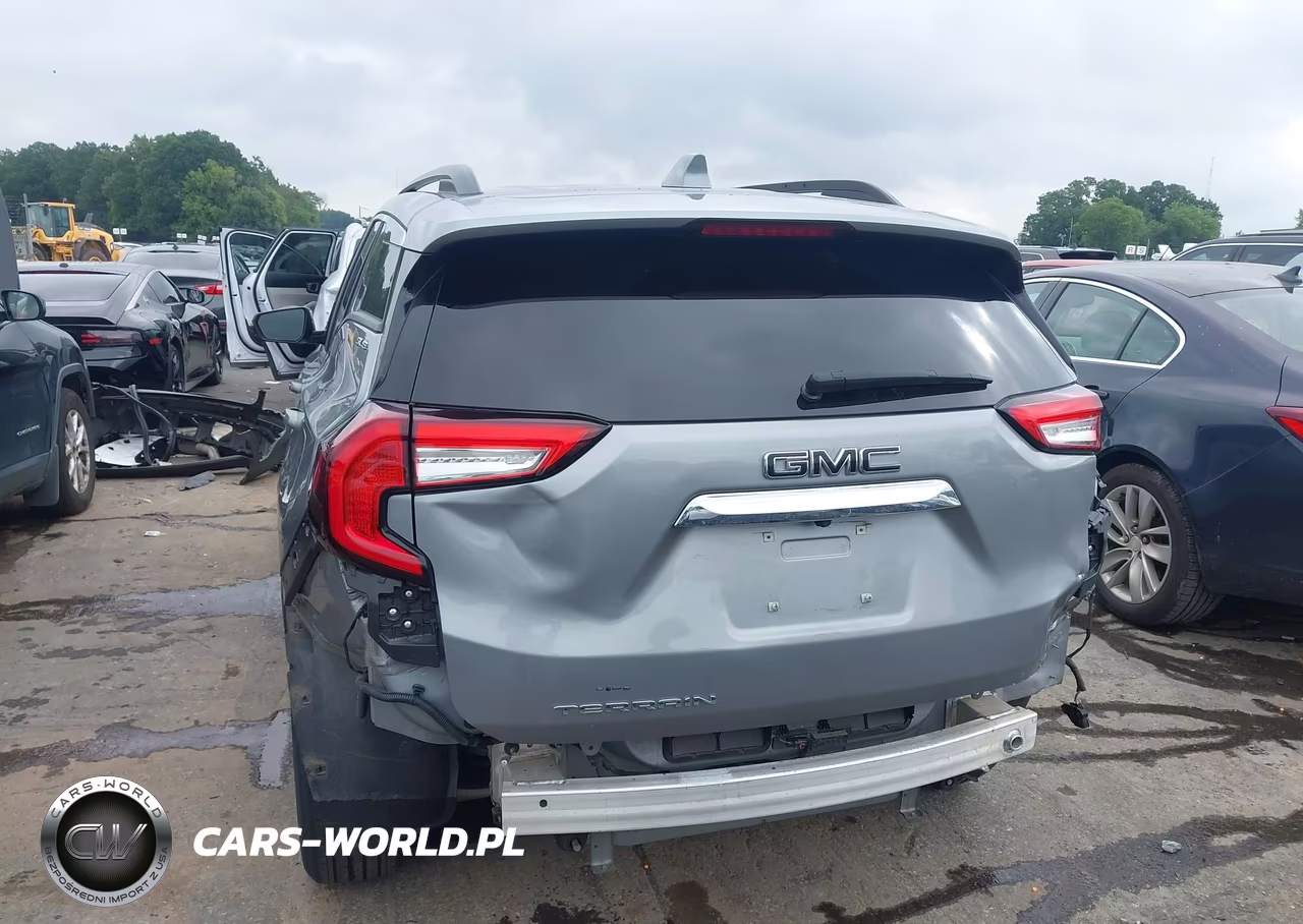 2024 GMC Terrain Fwd Sle VIN:3GKALMEG2RL402079 - 17