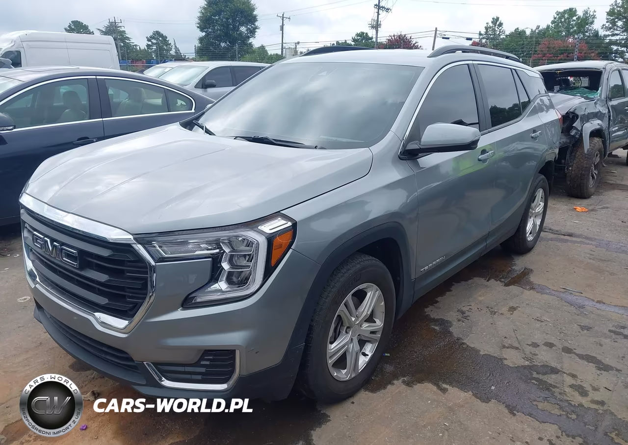 2024 GMC Terrain Fwd Sle VIN:3GKALMEG2RL402079 - 2