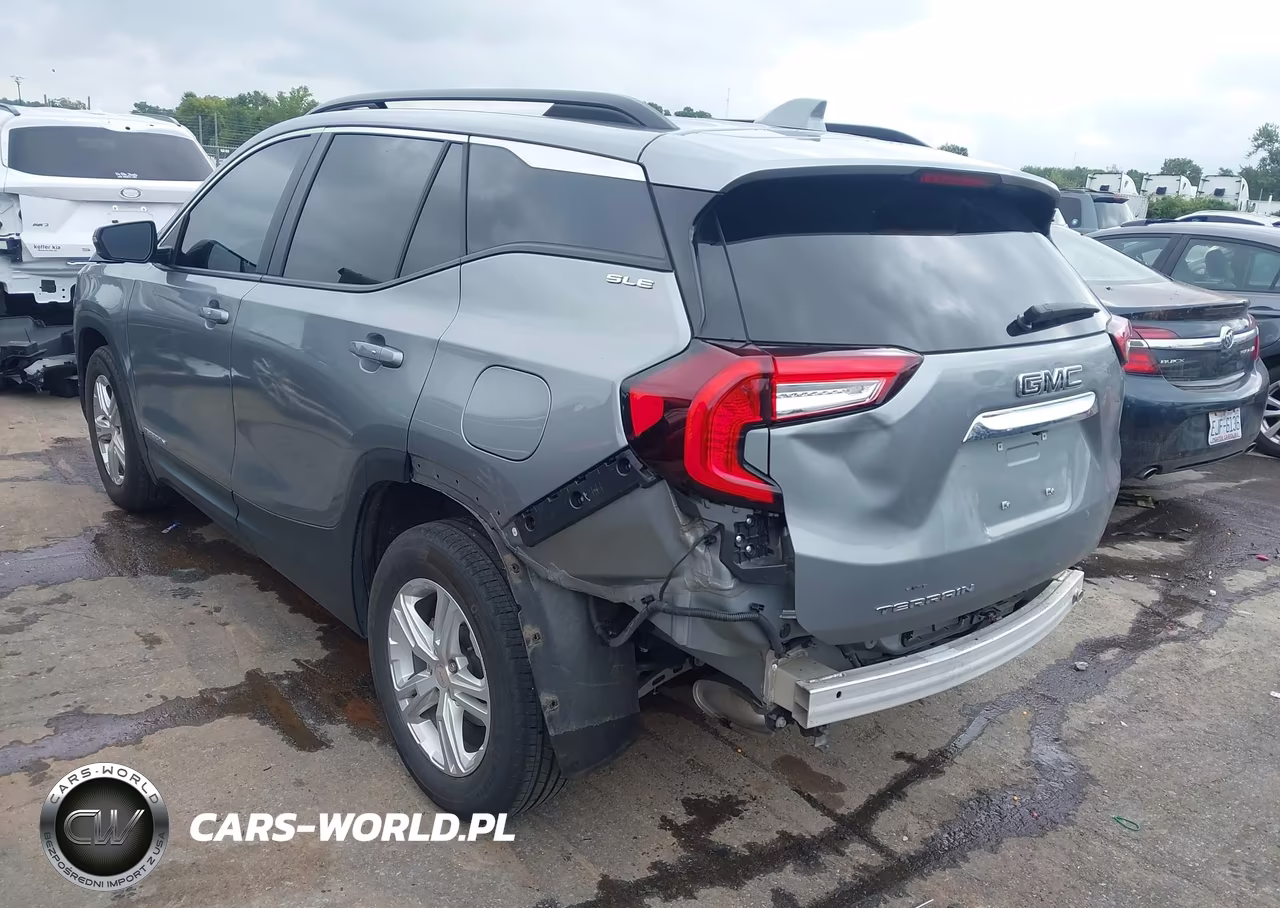 2024 GMC Terrain Fwd Sle VIN:3GKALMEG2RL402079 - 3