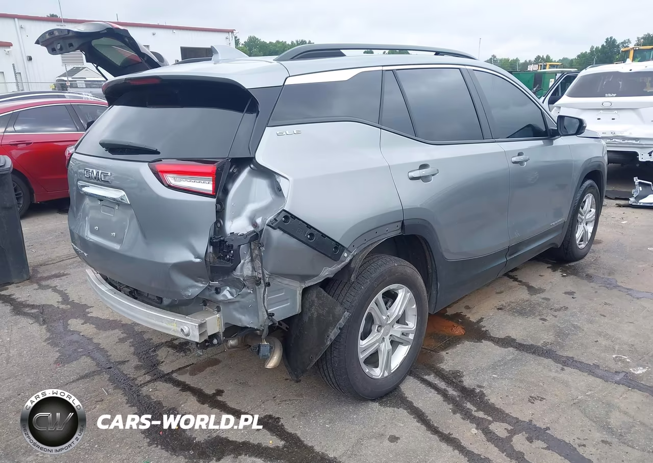 2024 GMC Terrain Fwd Sle VIN:3GKALMEG2RL402079 - 4
