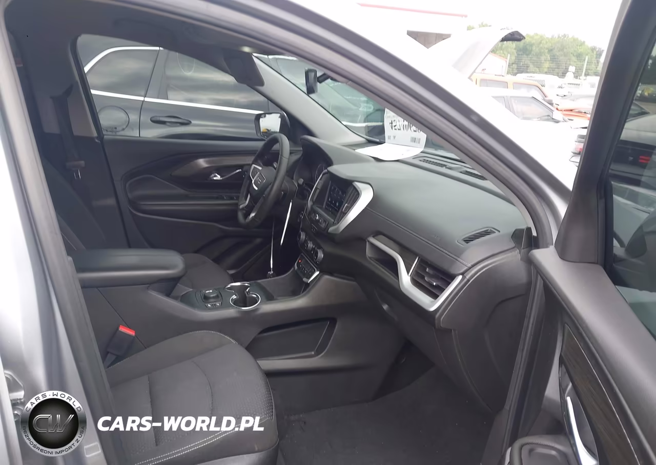 2024 GMC Terrain Fwd Sle VIN:3GKALMEG2RL402079 - 5