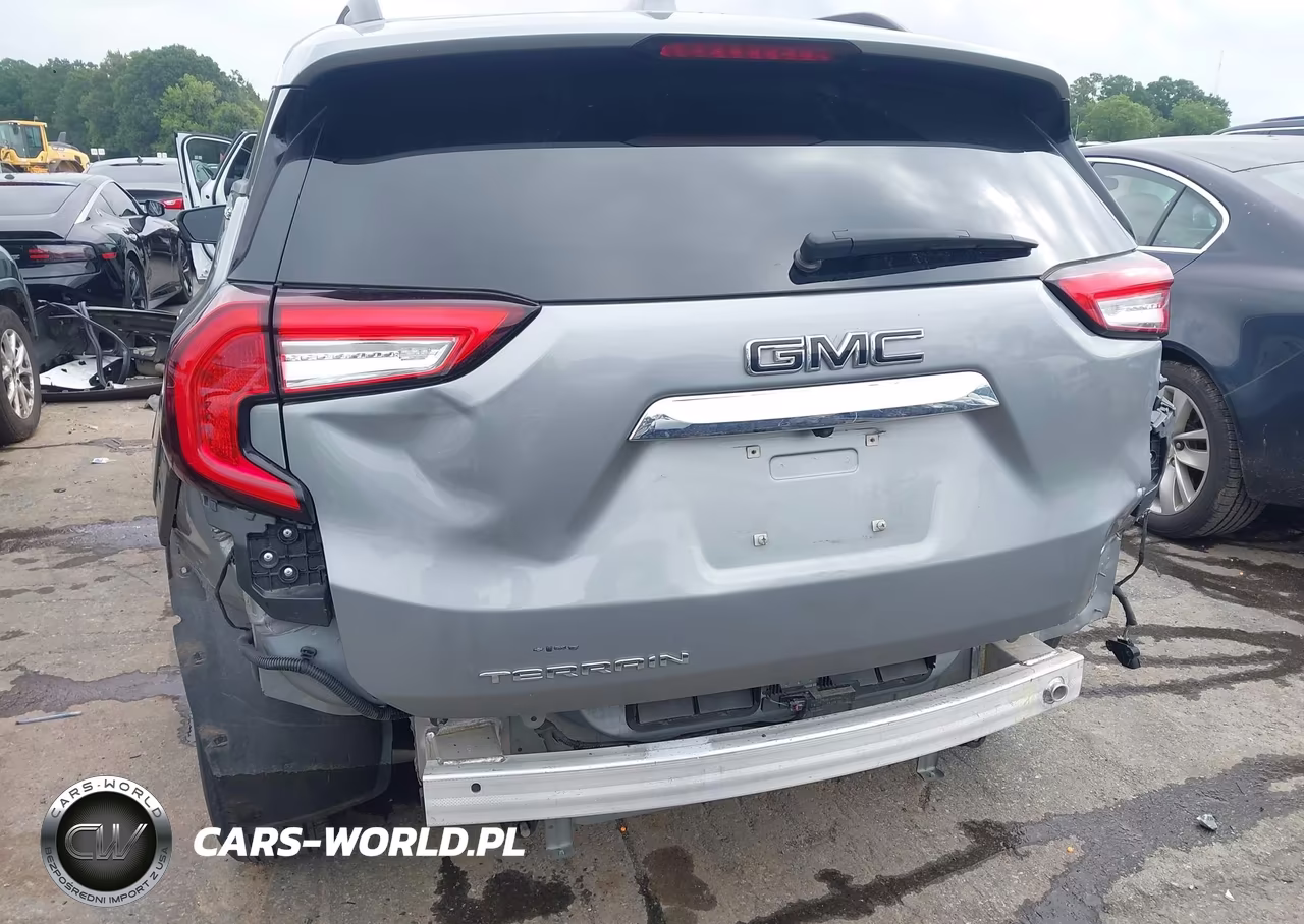 2024 GMC Terrain Fwd Sle VIN:3GKALMEG2RL402079 - 6