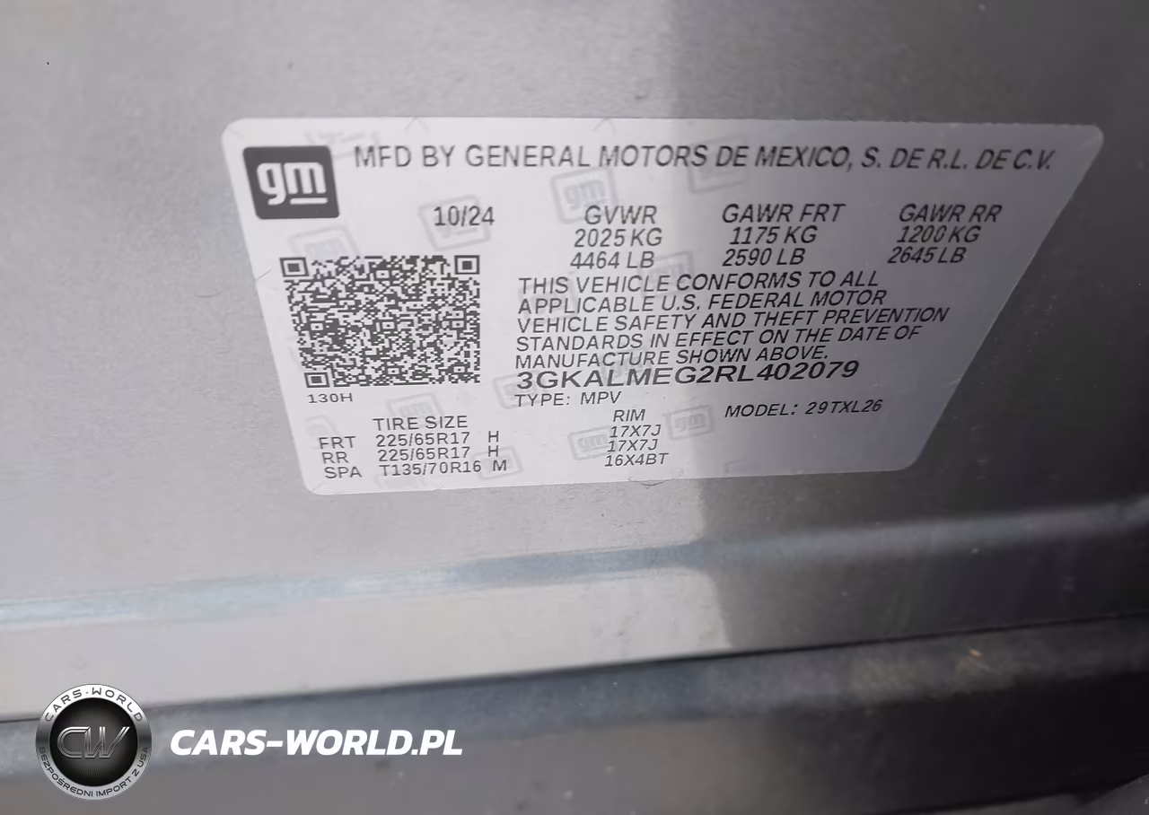 2024 GMC Terrain Fwd Sle VIN:3GKALMEG2RL402079 - 9