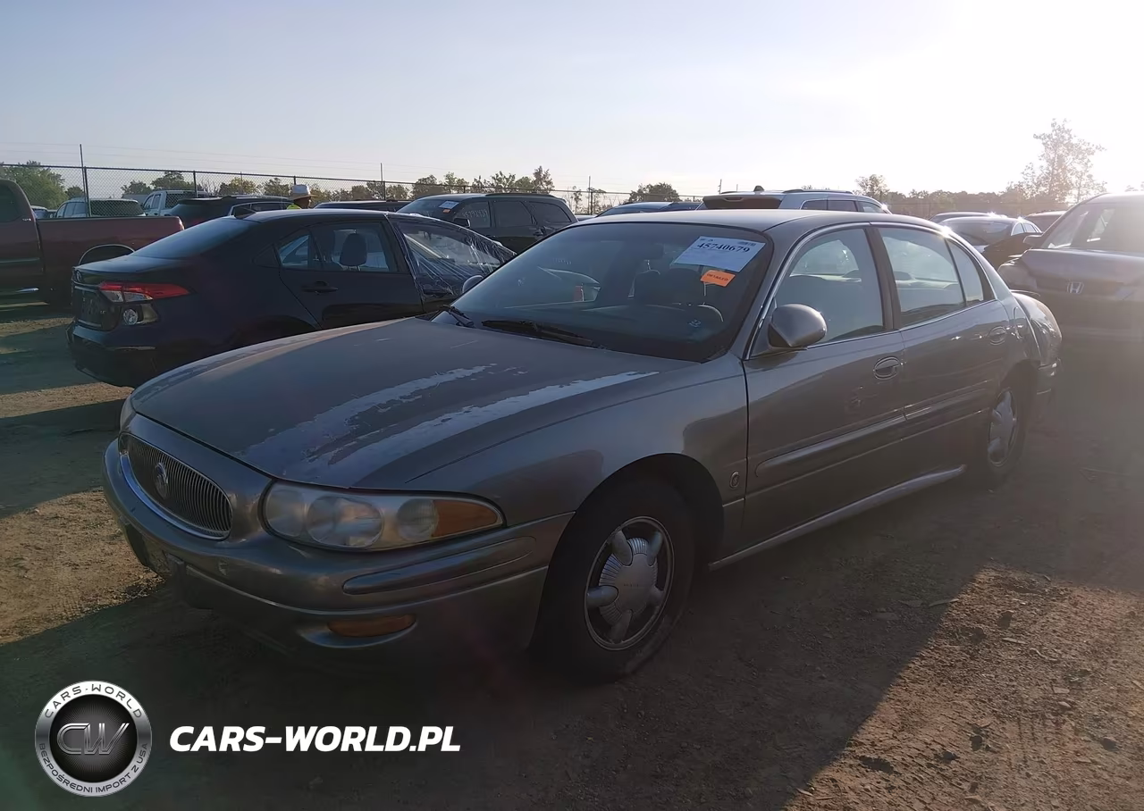 2000 Buick Lesabre Custom VIN:1G4HP54K0YU143196 - 2