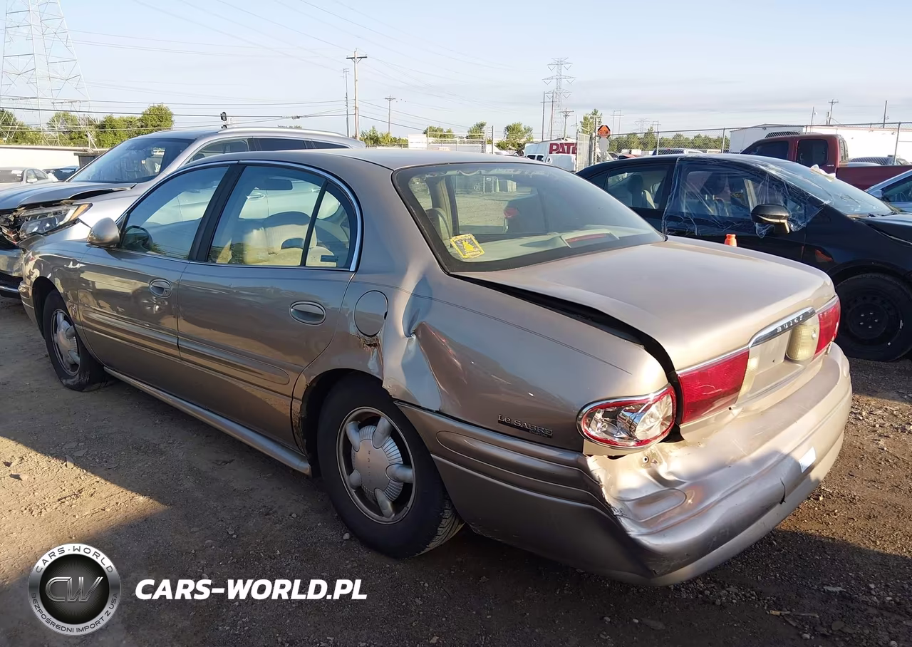 2000 Buick Lesabre Custom VIN:1G4HP54K0YU143196 - 3