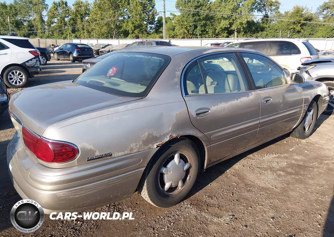 2000 Buick Lesabre Custom VIN:1G4HP54K0YU143196 - 4