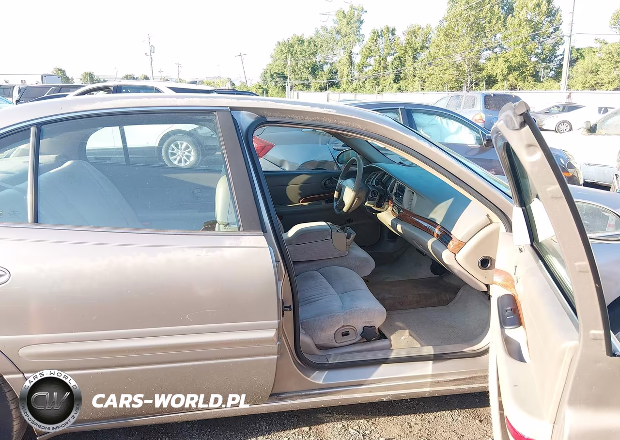 2000 Buick Lesabre Custom VIN:1G4HP54K0YU143196 - 5