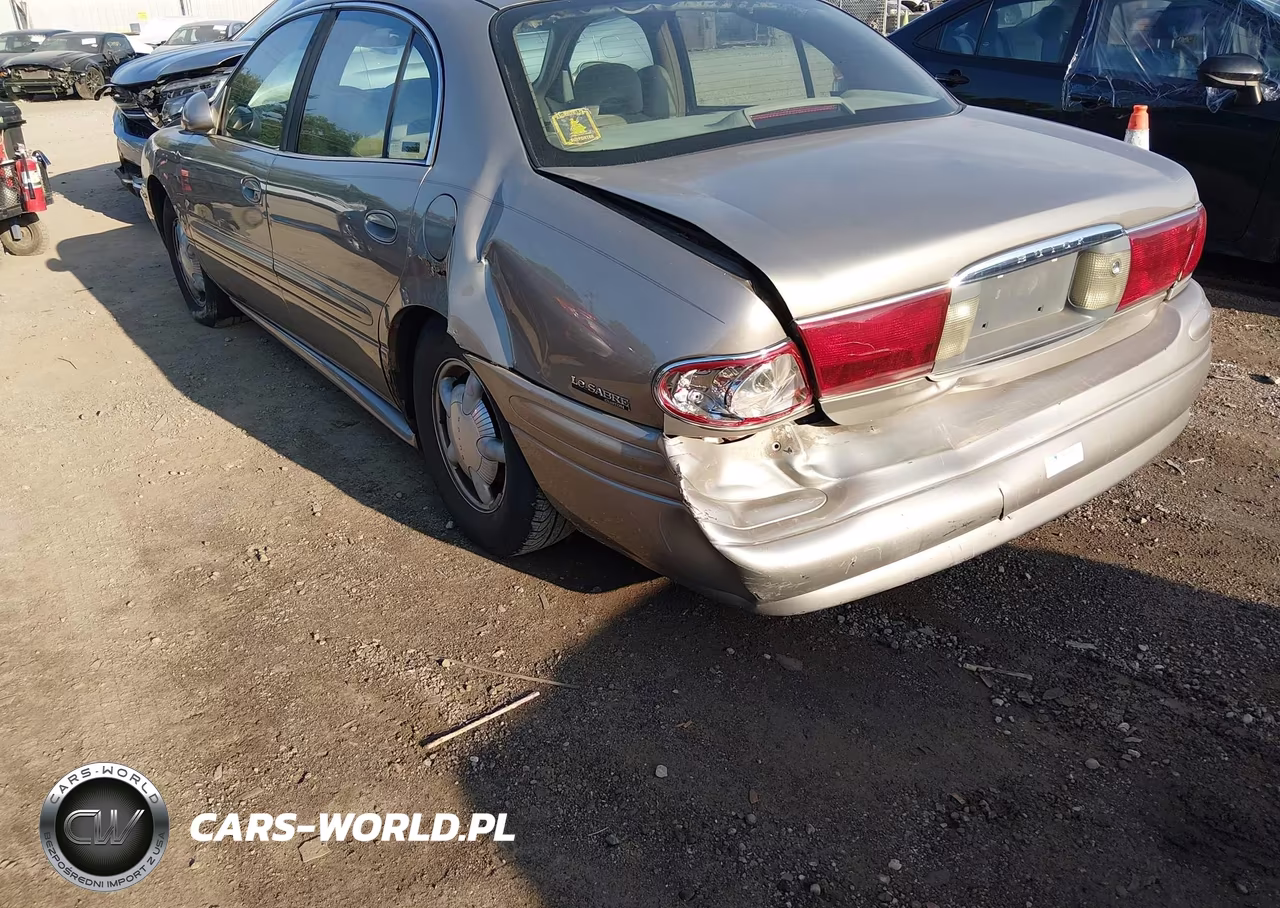 2000 Buick Lesabre Custom VIN:1G4HP54K0YU143196 - 6