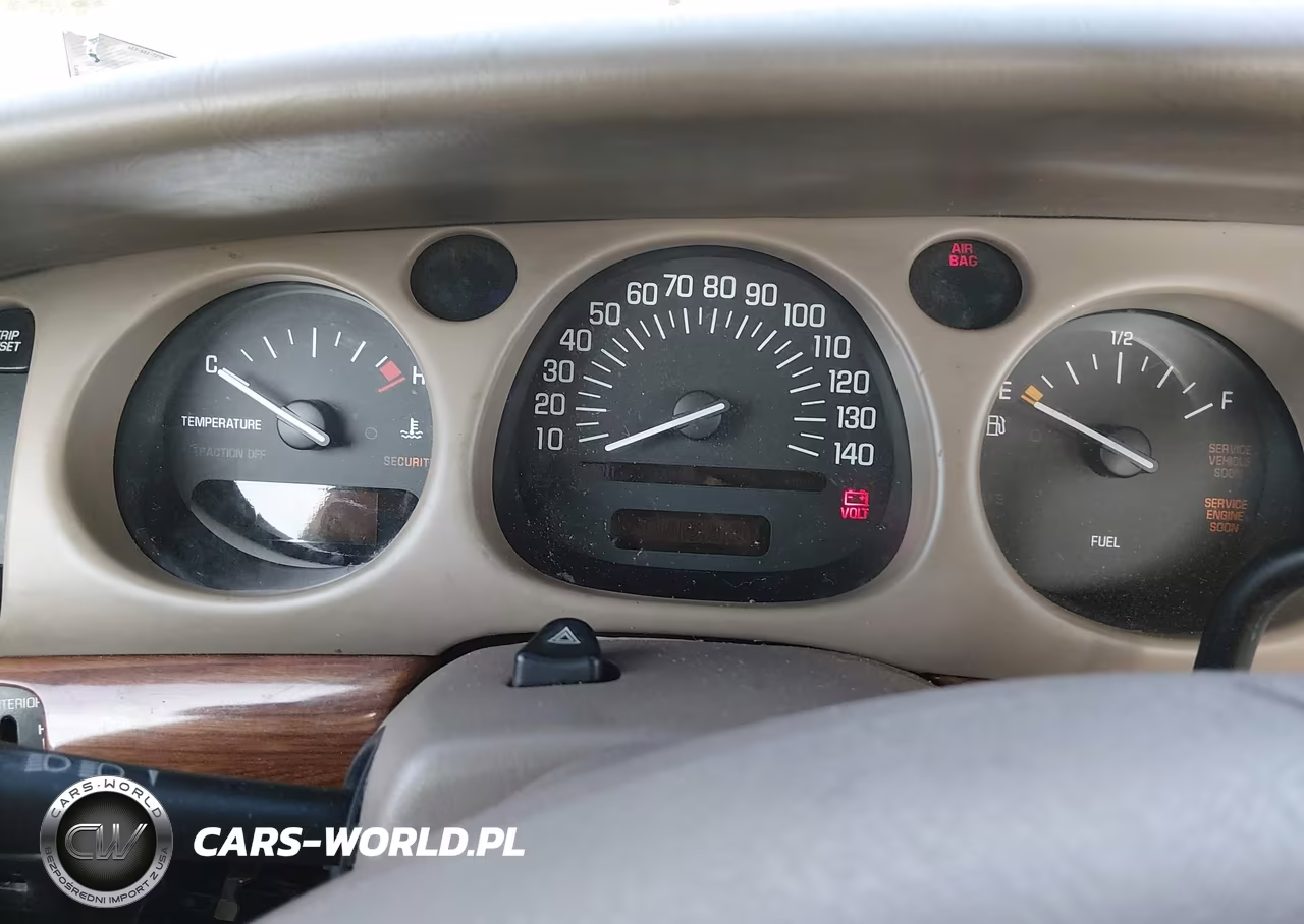 2000 Buick Lesabre Custom VIN:1G4HP54K0YU143196 - 7