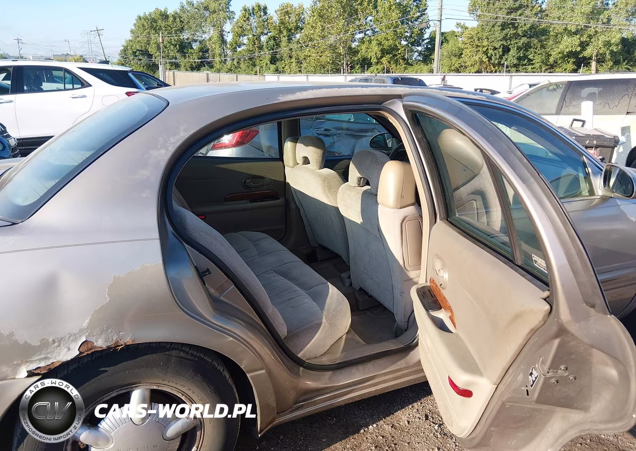 2000 Buick Lesabre Custom VIN:1G4HP54K0YU143196 - 8