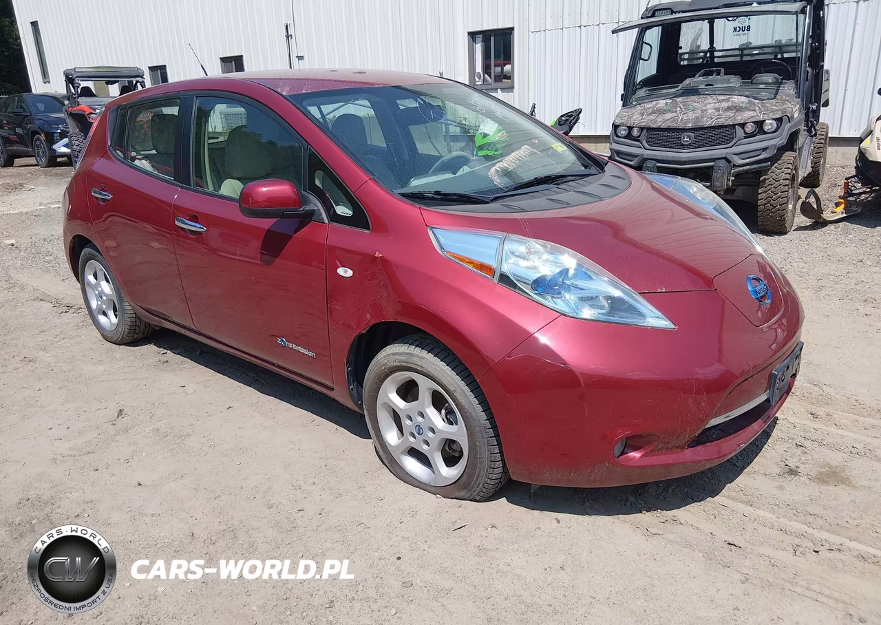 2011 Nissan Leaf Sl