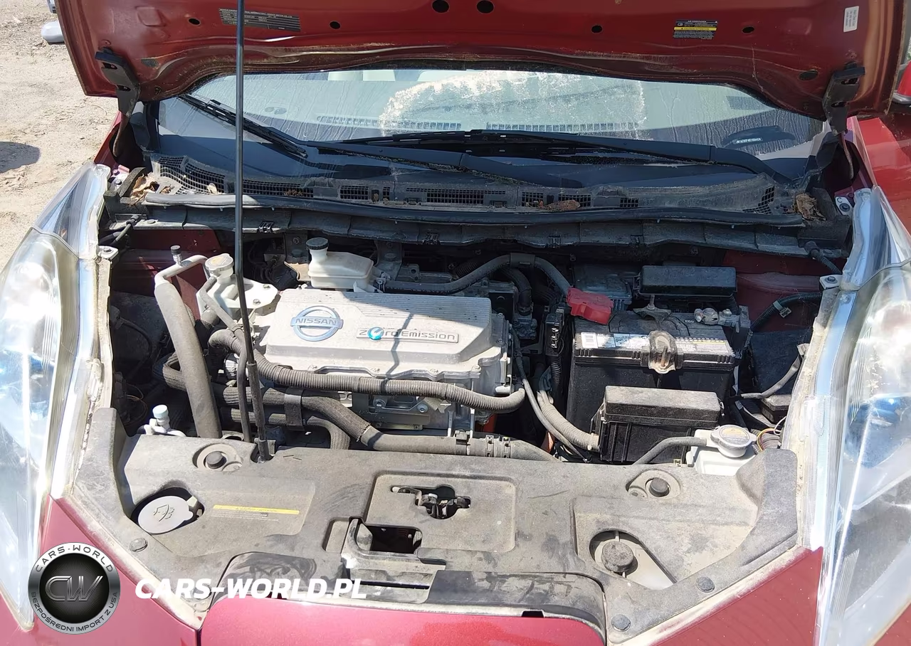2011 Nissan Leaf Sl VIN:JN1AZ0CP4BT006424 - 10