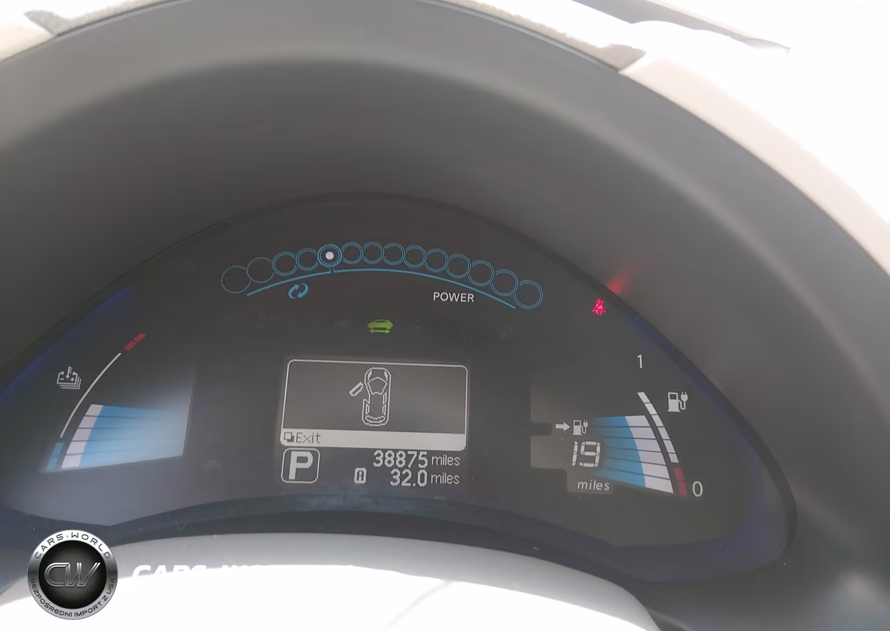2011 Nissan Leaf Sl VIN:JN1AZ0CP4BT006424 - 12